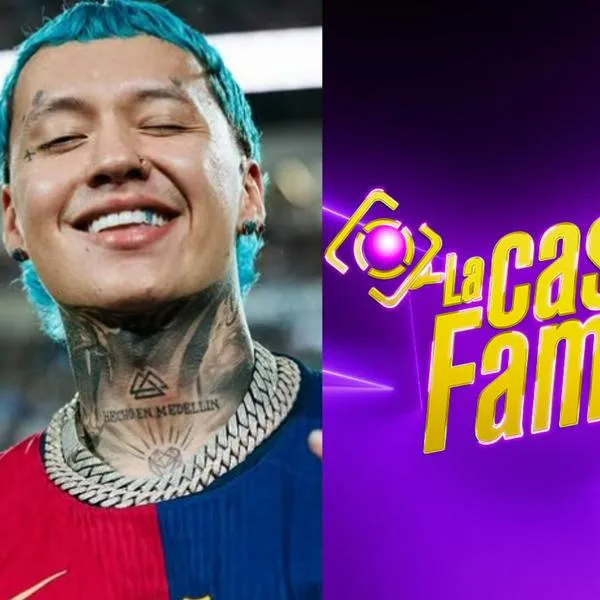 Blessd, molesto por situación con Karina García de 'La casa de los famosos'