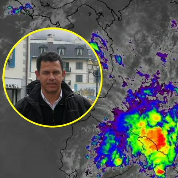 Max Henríquez alerta por lluvias fin de semana y temperaturas bajas en Bogotá
