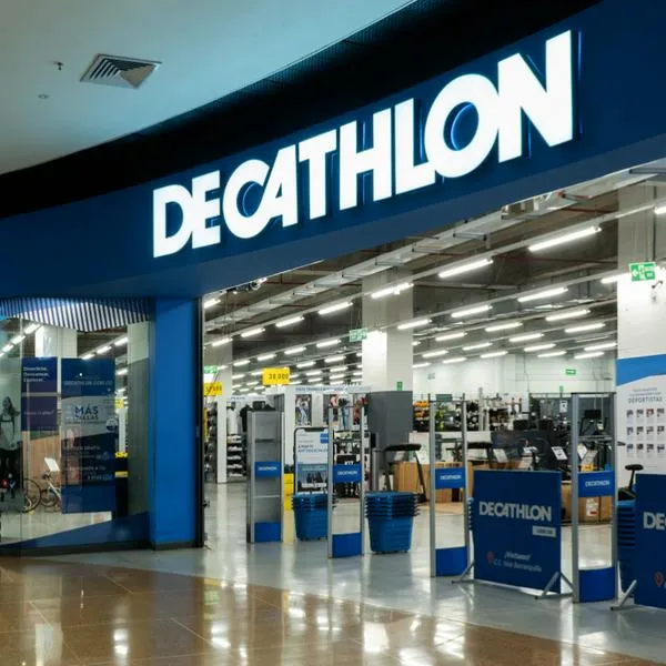 Tienda de Decathlon, empresa que aclaró si cerrará sus tiendas
