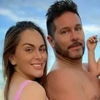 Michelle Gutty, Marcelo Cezán y Fabricio / Instagram: @ michellegutty