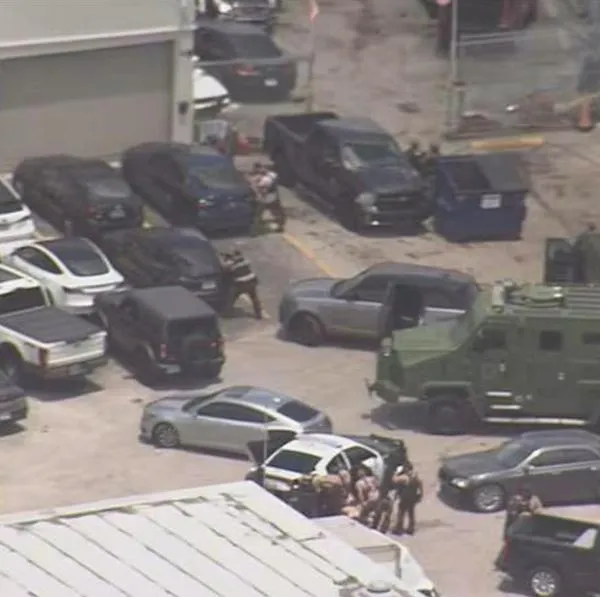 Tiroteo en Miami Dade.