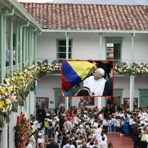 Papa Francisco dejó un regalo en Medellín y los niños de allí lo recuerdan