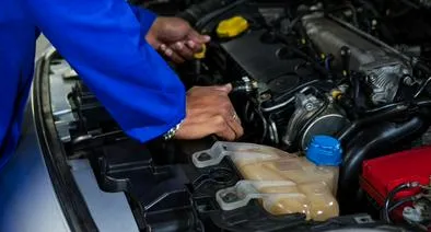 Foto de motor de carro, en nota de qué motor es más duradero entre diésel o gasolina: hay claves para ir a la fija