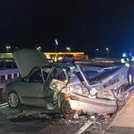 Accidente en vías de México entre dos camionetas dejo 12 muertes, dos menores