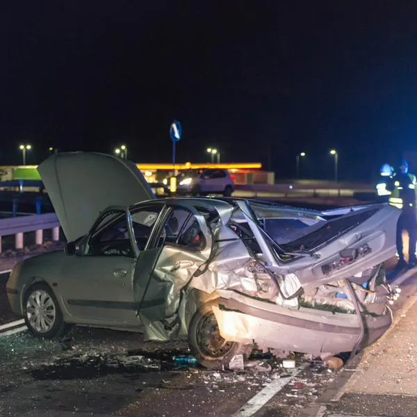 Accidente en vías de México entre dos camionetas dejo 12 muertes, dos menores