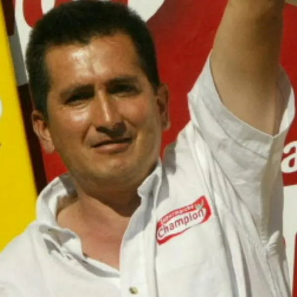 Lucho Herrera, exciclista colombiano, mencionado en por exparamilitares