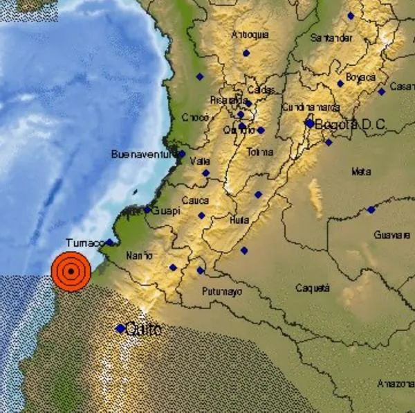 Duras reacciones al fuerte temblor de 5.4 que hubo en la ciudad de Cali. "Hace tiempo no temblaba así", dijo una de las personas que vivió el movimiento. 