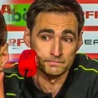 Árbitro del partido Real Madrid vs Barcelona lloró.