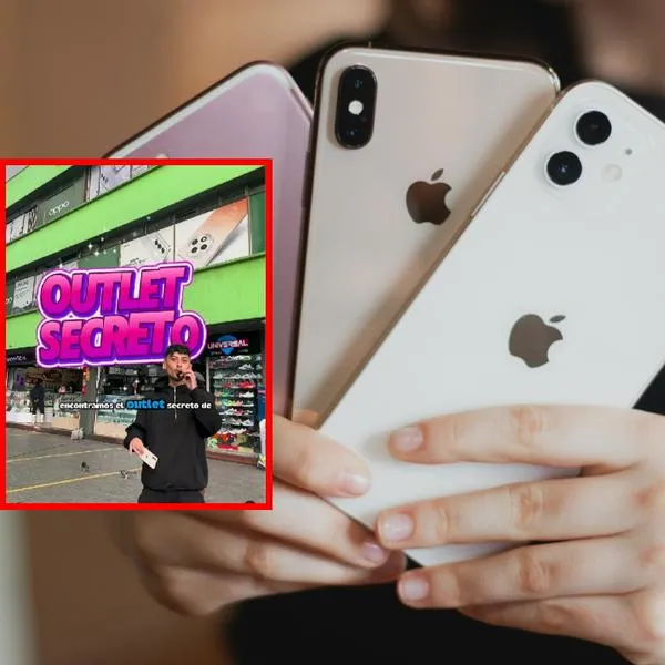 'Outlet' secreto de iPhones en Bogotá: precios bajos y garantías de 1 año
