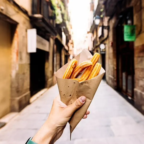 ¿Cuánto gana una persona que vende churros en Bogotá?
