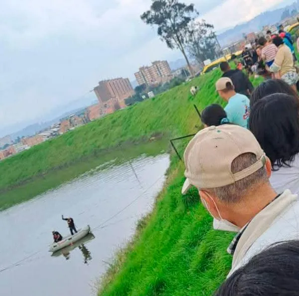 Abuela de niña que murió en río Bogotá,dijo por qué estaba sola y dio detalles