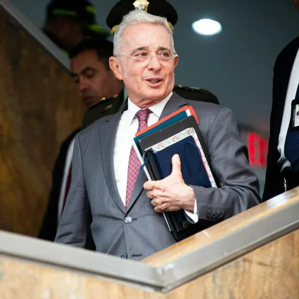 Habló Álvaro Uribe sobre los audios filtrados.