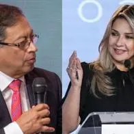 Vicky Dávila le devolvió insulto de "HP" que Petro lanzó a presidente del Senado