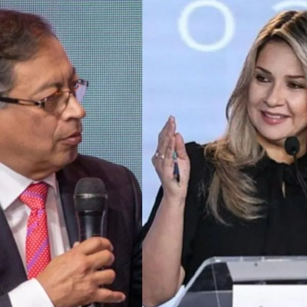 Vicky Dávila le devolvió insulto de "HP" que Petro lanzó a presidente del Senado