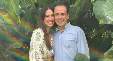 Taliana Vargas pasó 3 horas en fila para visitar la tumba del papa Francisco