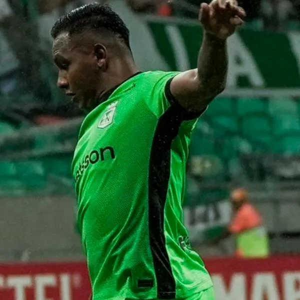Alfredo Morelos estalló por arbitraje en Bahía-Nacional
