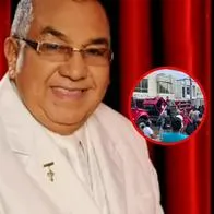 Incendio en la casa de Alci Acosta en Soledad, Atlántico: cómo está el maestro