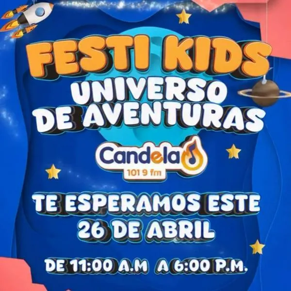 Festikids 2025: un festival exclusivo para los niños; actividades llenas de aventura, diversión y entretenimiento para los más pequeños.