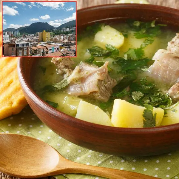 ¿Dónde comer el mejor caldo de costilla de Bogotá? Queda en barrio ´cachetudo’