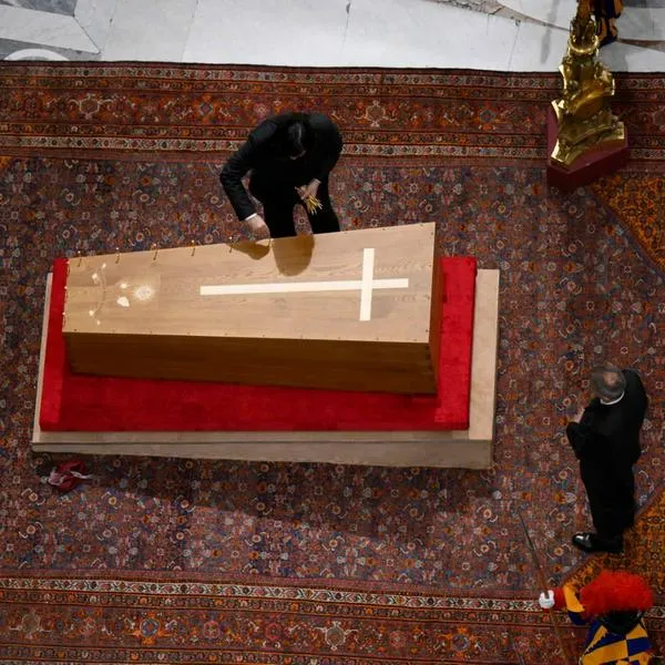 Sepelio del papa Francisco.