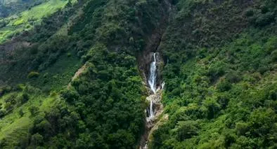 Salto del Aures, en nota sobre dónde queda y cómo llegar