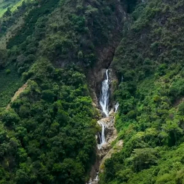 Salto del Aures, en nota sobre dónde queda y cómo llegar