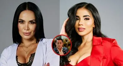 Aparece Hugo, por el que Karina y Laura peliaron en 'La casa de los famosos'