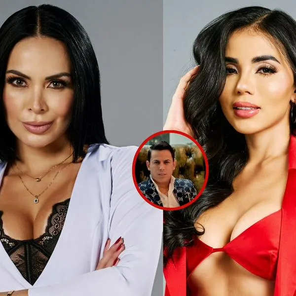 Aparece Hugo, por el que Karina y Laura peliaron en 'La casa de los famosos'