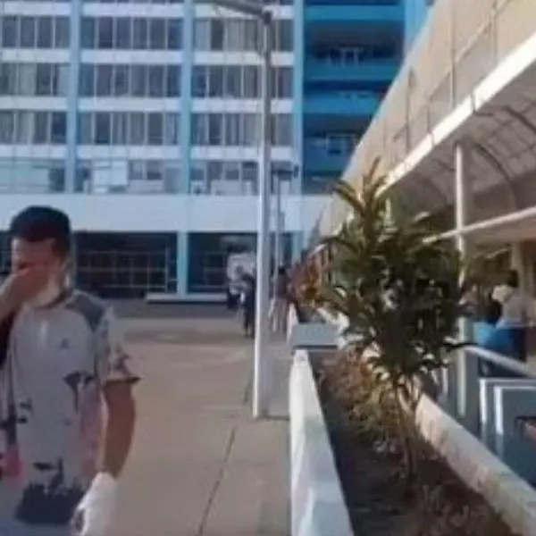 Joven murió en Lima (Perú) al caer del hospital Rebagliati; video impacta