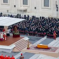 Primeras imágenes del funeral del Papa Francisco y del último adiós