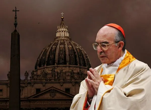 Cardenal colombiano estuvo cerca de ser papa.