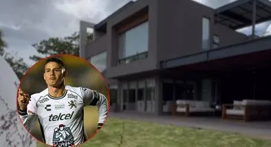 James Rodríguez vende su mansión a las afueras de Bogotá: 70 mil millones