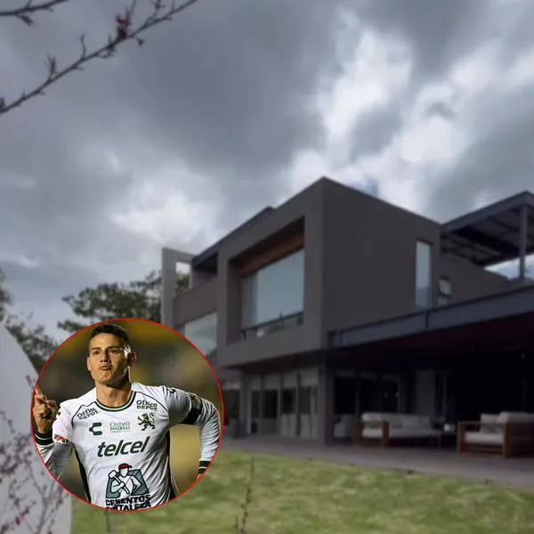 James Rodríguez vende su mansión a las afueras de Bogotá: 70 mil millones