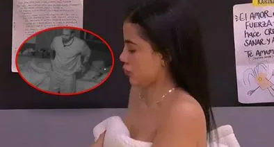 Karina y Altafulla en la casa de los famosos: video en la cama