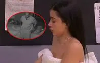 Karina y Altafulla en la casa de los famosos: video en la cama