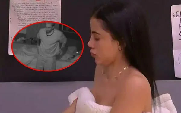 Karina y Altafulla en la casa de los famosos: video en la cama