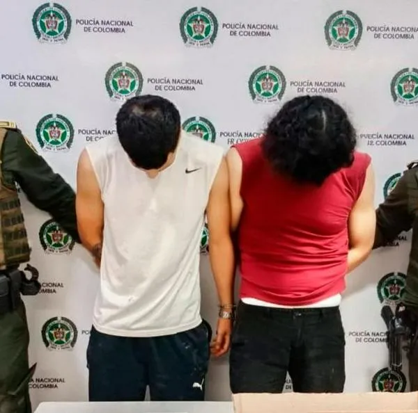 Captura de dos jóvenes en Ibagué por agresión con arma blanca a un hombre
