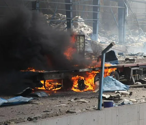 Explosión en Irán hoy