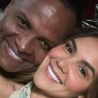 Omar Geles (QEPD) y Maren García