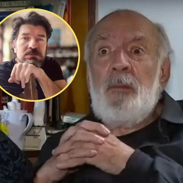 Actor Gustavo Angarita se encuentra hospitalizado, confirmo su hijo y también actor, Gustavo Angarita Jr.