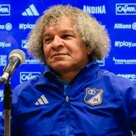 Alberto Gamero y Millonarios: carro de Andrés Llinás y Mackalister Silva técnico