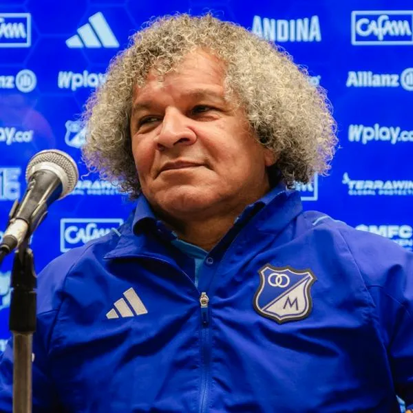 Alberto Gamero y Millonarios: carro de Andrés Llinás y Mackalister Silva técnico