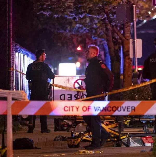 Varios muertos por atropello en un festival en Vancouver