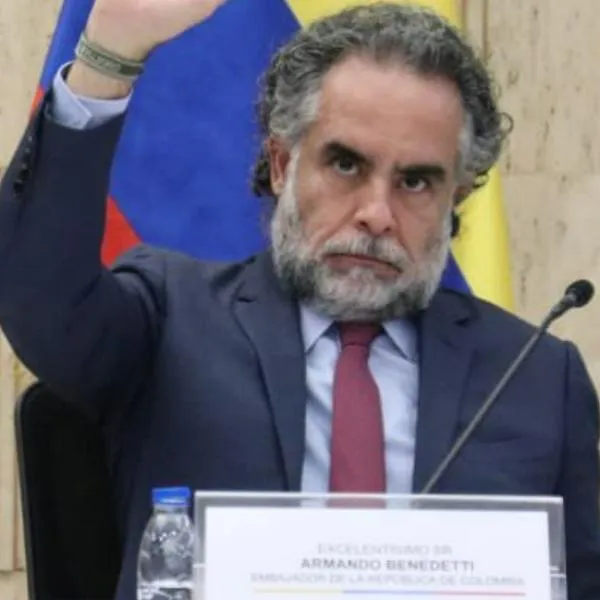 Armando Benedetti habla de sus problemas de adicción con el alcohol y la droga