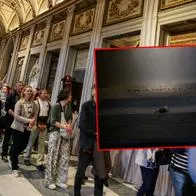 Tumba del papa Francisco en la Basílica de Santa María