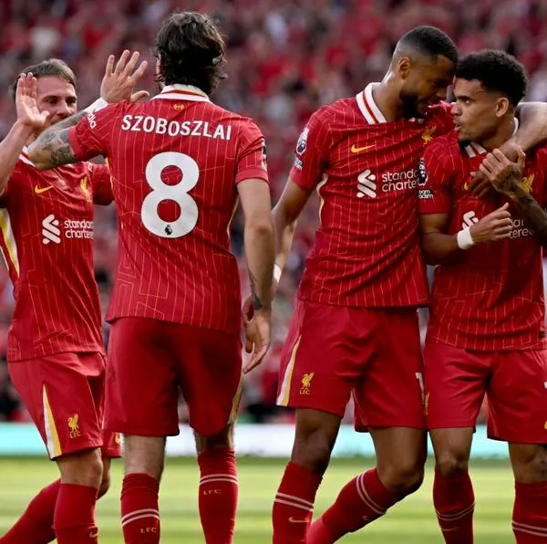 Luis Díaz, campeón con Liverpool de Premier League 24/25: goles y estadísticas