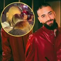 Maluma en concierto en Medellín, tuvo detalle con su novia Susana Gómez