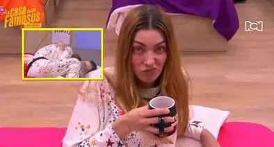Norma y Mateo protagonizan escena en La casa de los famosos.