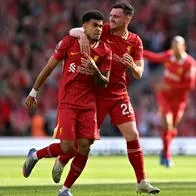 Gol de Luis Díaz en Liverpool vs Tottenham