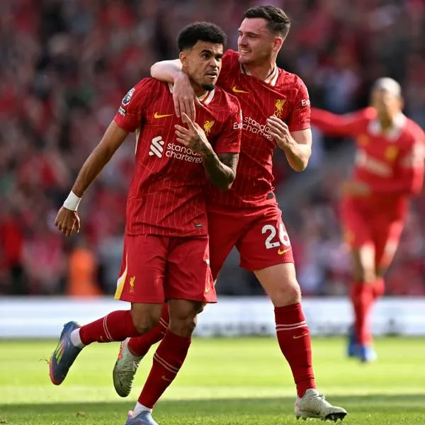 Gol de Luis Díaz en Liverpool vs Tottenham